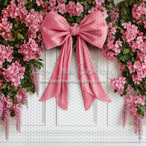 Draped in Blossoms Bow (CC)