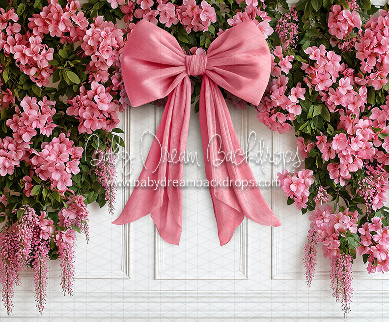 Draped in Blossoms Bow (CC)
