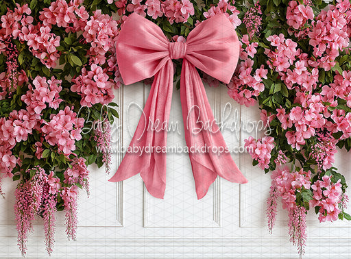 Draped in Blossoms Bow (CC)