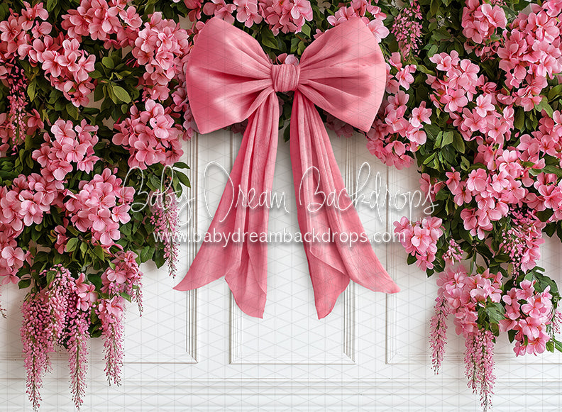 Draped in Blossoms Bow (CC)