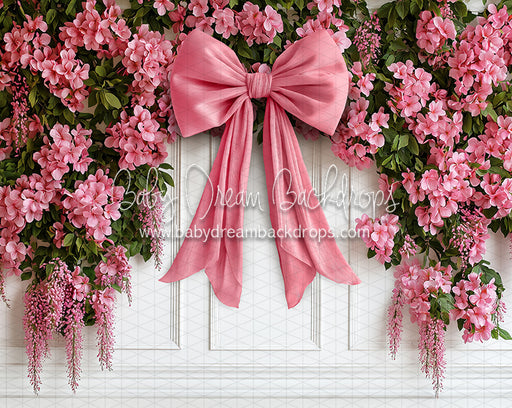 Draped in Blossoms Bow (CC)