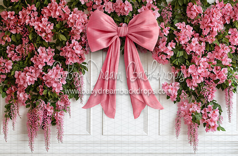 Draped in Blossoms Bow (CC)