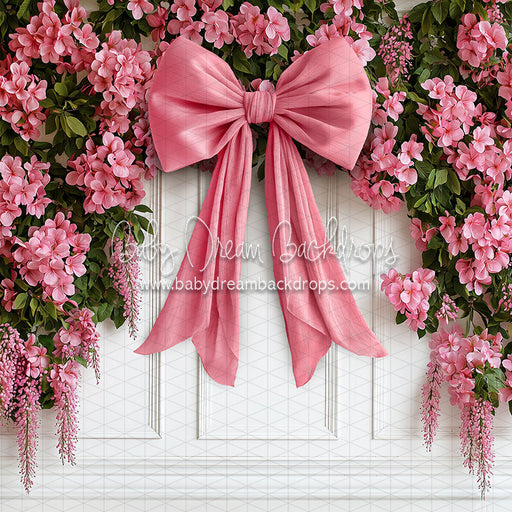 Draped in Blossoms Bow (CC)
