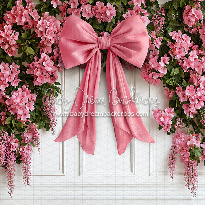 Draped in Blossoms Bow (CC)