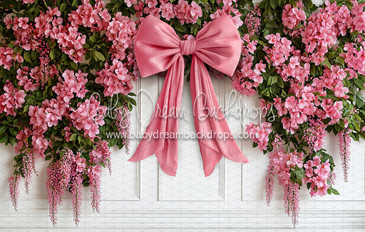 Draped in Blossoms Bow (CC)