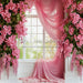 Draped in Blossoms Window (CC)