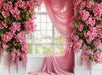 Draped in Blossoms Window (CC)