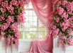Draped in Blossoms Window (CC)