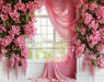Draped in Blossoms Window (CC)