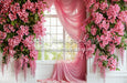 Draped in Blossoms Window (CC)