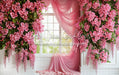 Draped in Blossoms Window (CC)