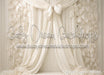 Draped in Ivory Bow Wall (MD)