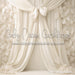 Draped in Ivory Bow Wall (MD)