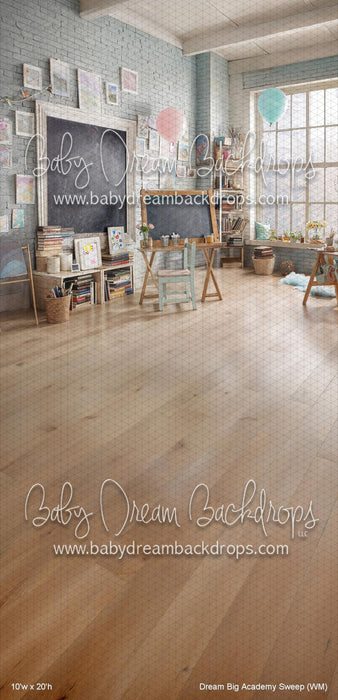 Dream Big Academy Sweep (WM)