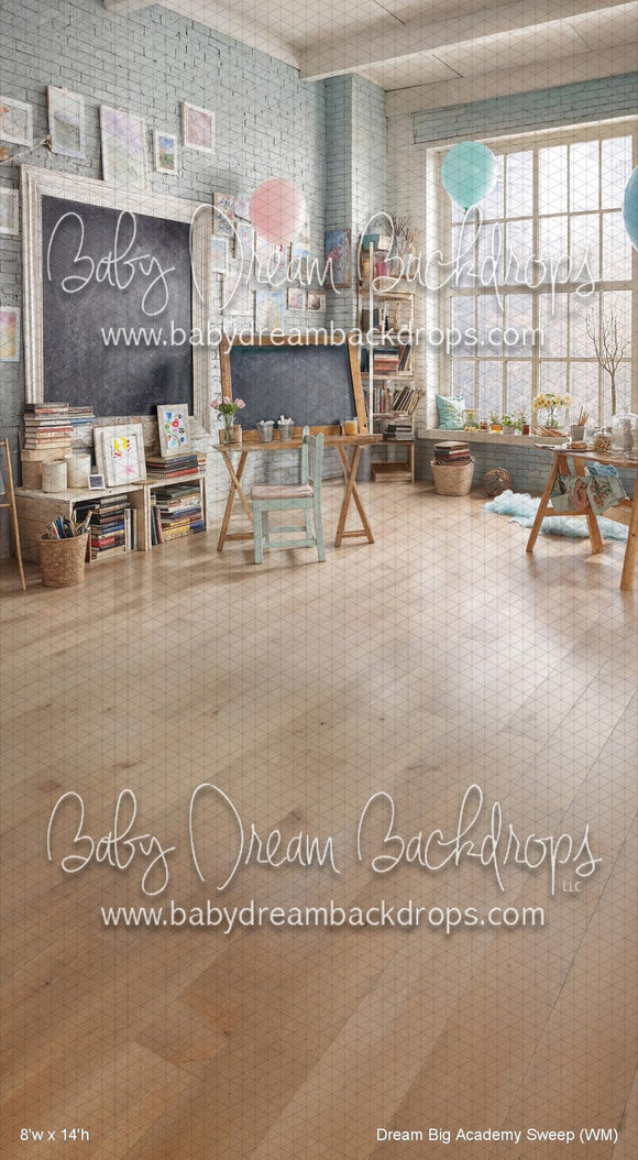 X Drop Dream Big Academy Sweep (WM)