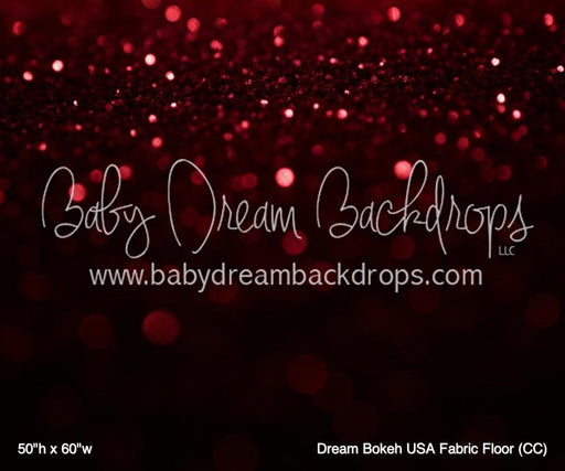 Dream Bokeh USA Fabric Floor (CC)