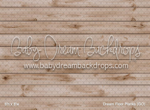 Dream Fabric Floor Planks (GO)