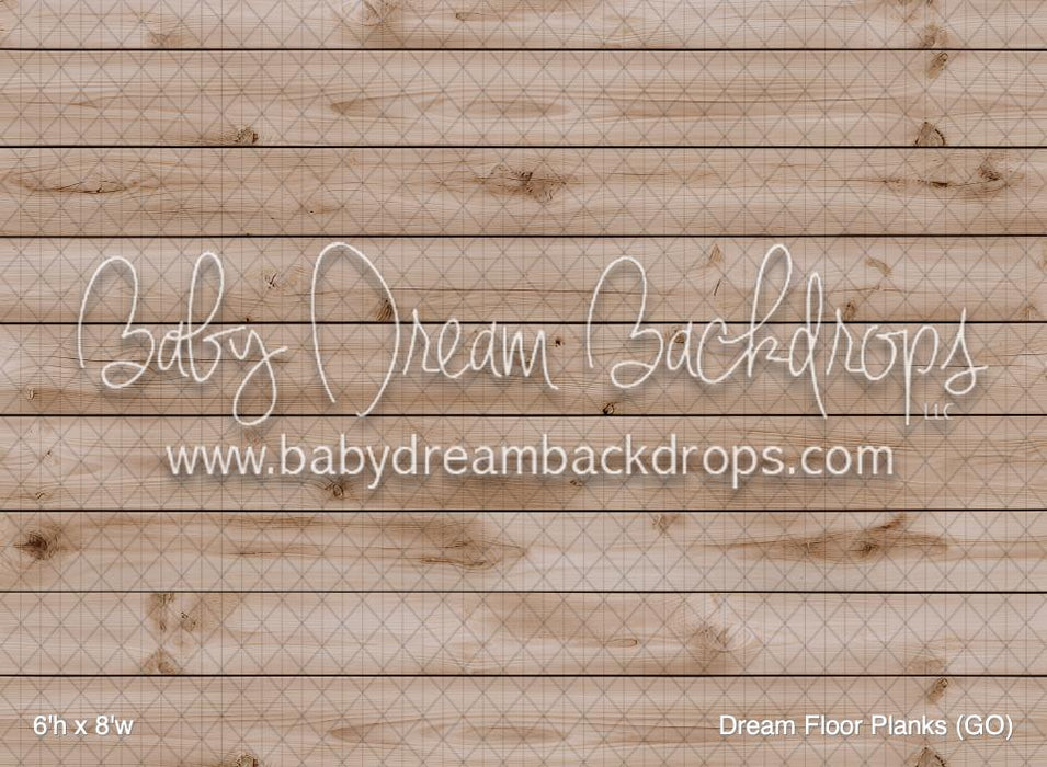 Dream Fabric Floor Planks (GO)