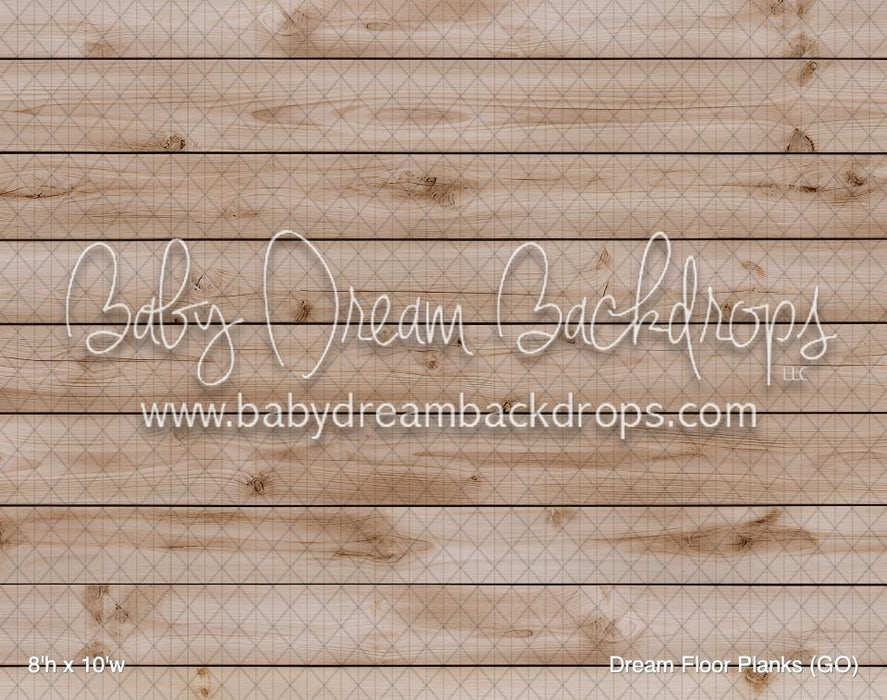 Dream Fabric Floor Planks (GO)