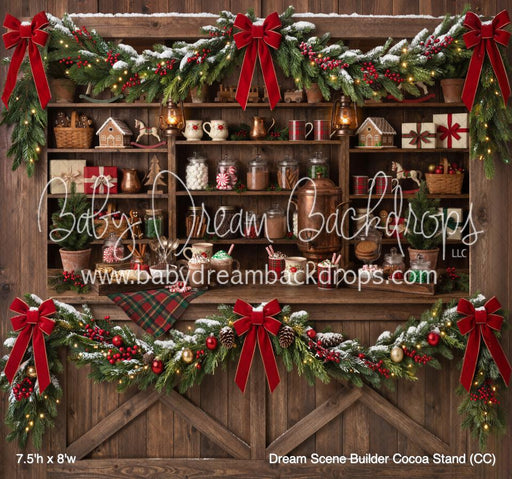 Dream Scene Builder Cocoa Stand (CC)