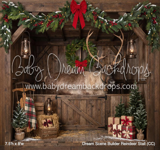 Dream Scene Builder Reindeer Stall (CC)