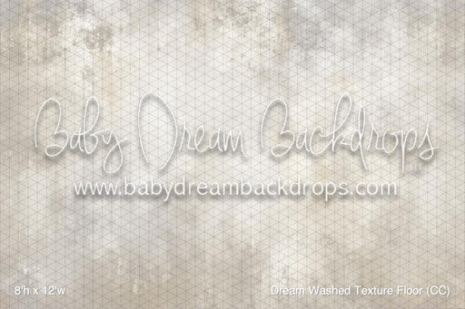 Dream Washed Texture Fabric Floor (CC)