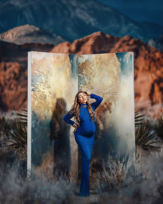 DreamFlat Duo - TWO 4x7.5' DreamEasy DreamFlat Frames