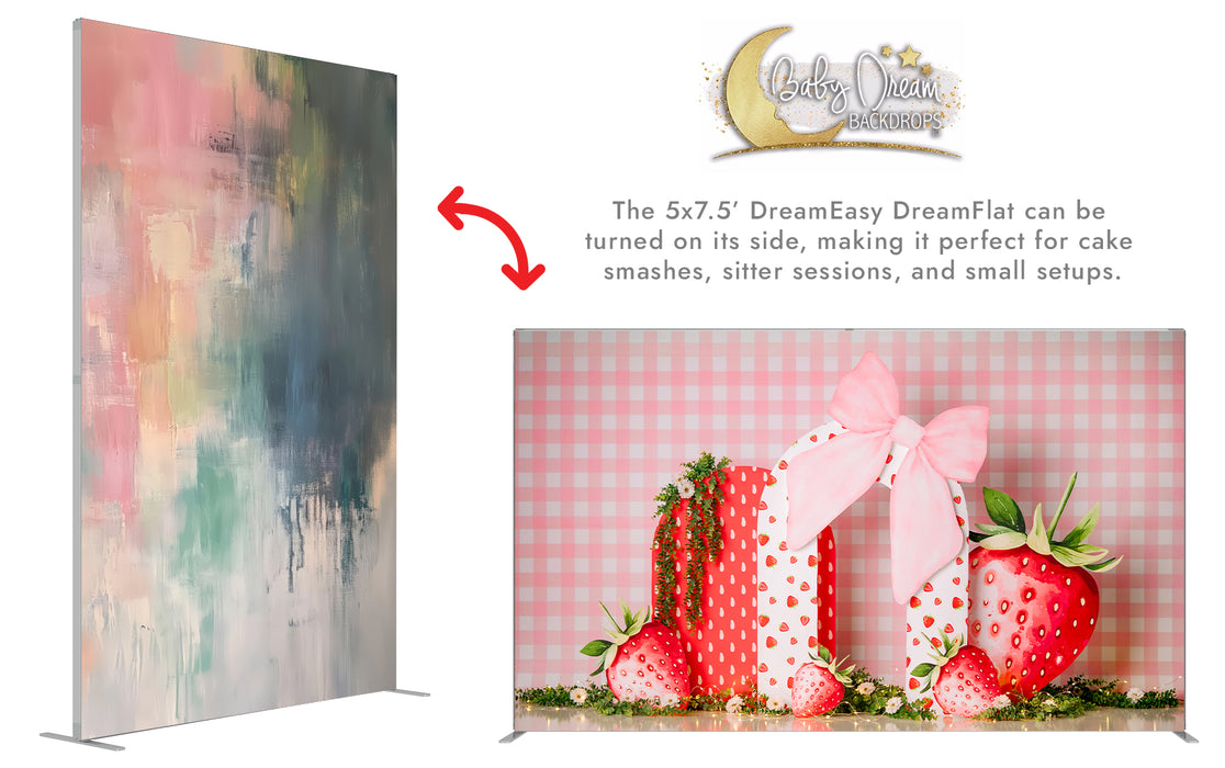 DreamFlat Duo 5 - TWO 5x7.5' DreamEasy DreamFlat Frames