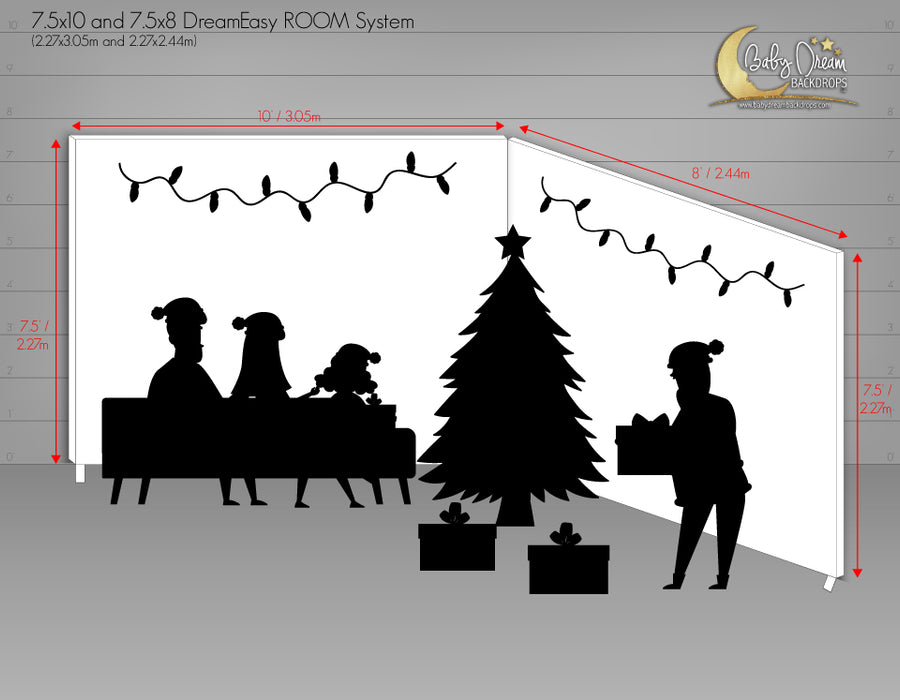 DreamFlat Room Builder - 7.5x8' and 7.5x10' DreamEasy DreamFlat Frames