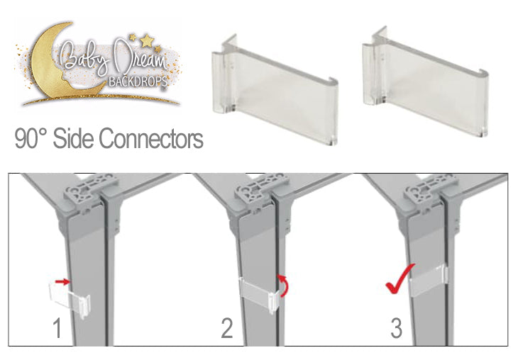 90° DreamEasy Corner Connector