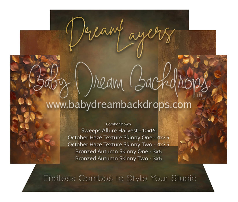 Dream Layers - Bronzed Autumn, October Hazed Texture and Allure Harvest
