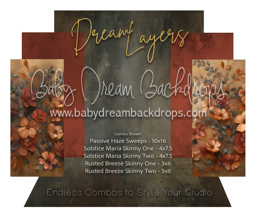 Dream Layers - Rusted Breeze, Solstice Maria and Passive Haze