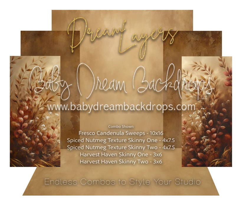 Dream Layers - Fresco Candenula, Spiced Nutmeg and Harvest Haven