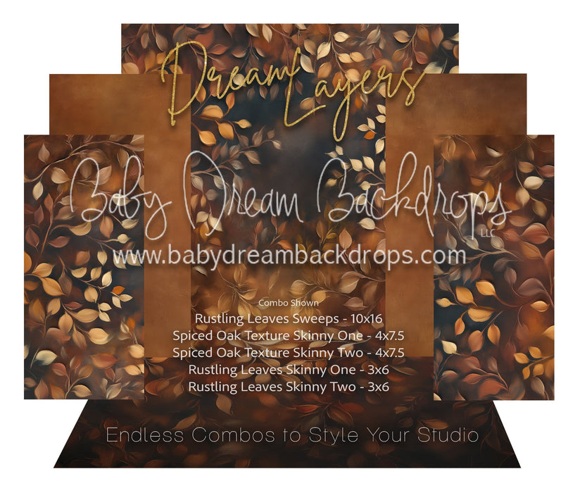 Dream Layers - Rustling Leaves and Fresco Oak