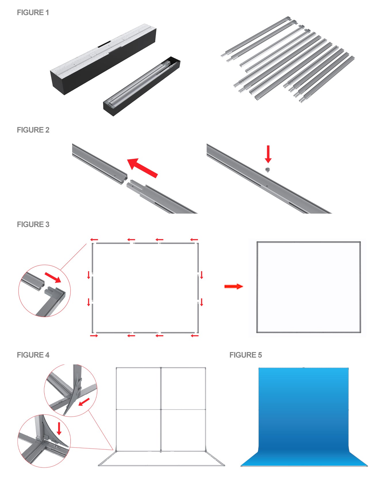 DreamEasy Backdrop System — Baby Dream Backdrops