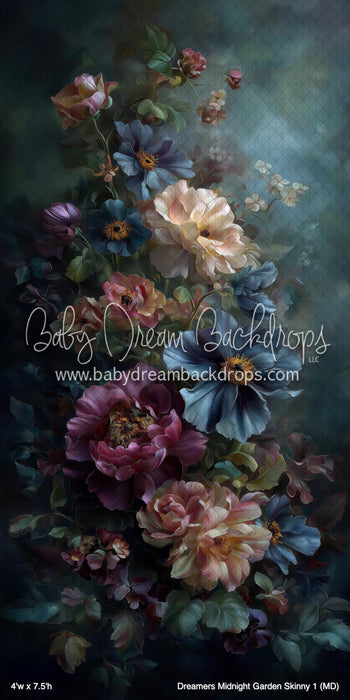 Dreamers Midnight Garden Skinny 1 (MD)