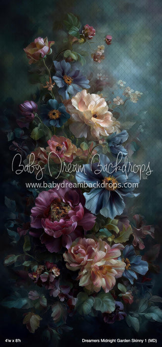 Dreamers Midnight Garden Skinny 1 (MD)