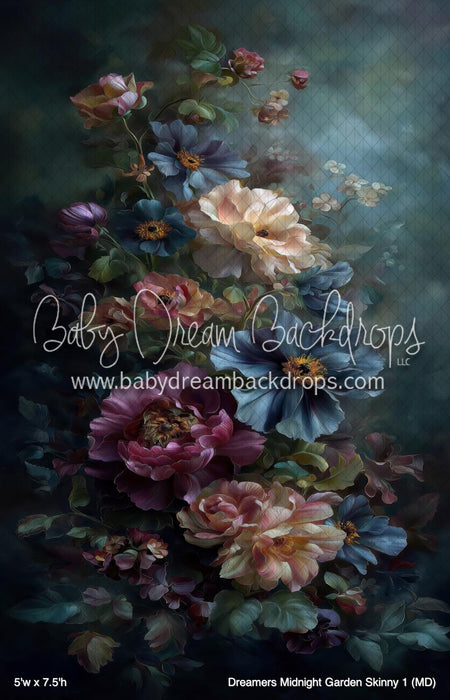 Dreamers Midnight Garden Skinny 1 (MD)