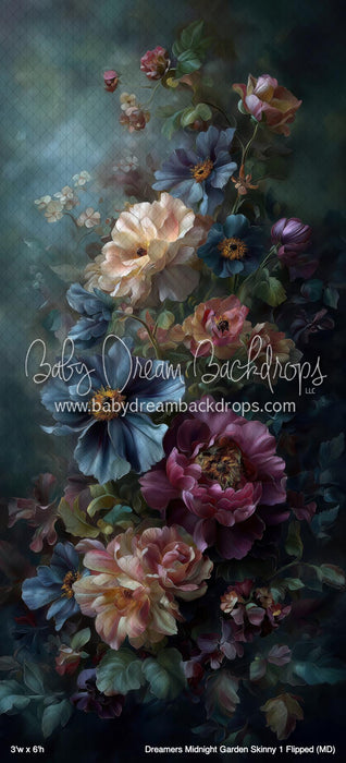 Dreamers Midnight Garden Skinny 1 Flipped (MD)