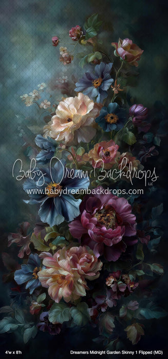 Dreamers Midnight Garden Skinny 1 Flipped (MD)