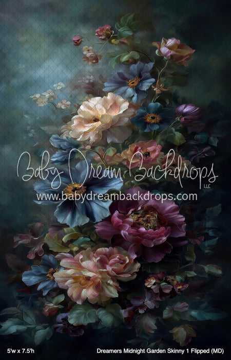 Dreamers Midnight Garden Skinny 1 Flipped (MD)