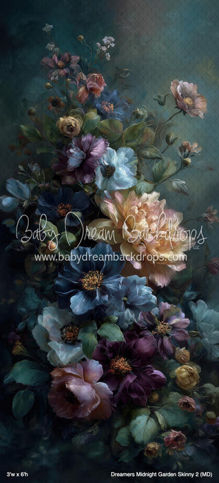 Dreamers Midnight Garden Skinny 2 (MD)