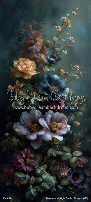 Dreamers Midnight Garden Skinny 3 (MD)