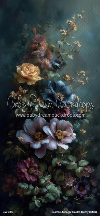 Dreamers Midnight Garden Skinny 3 (MD)