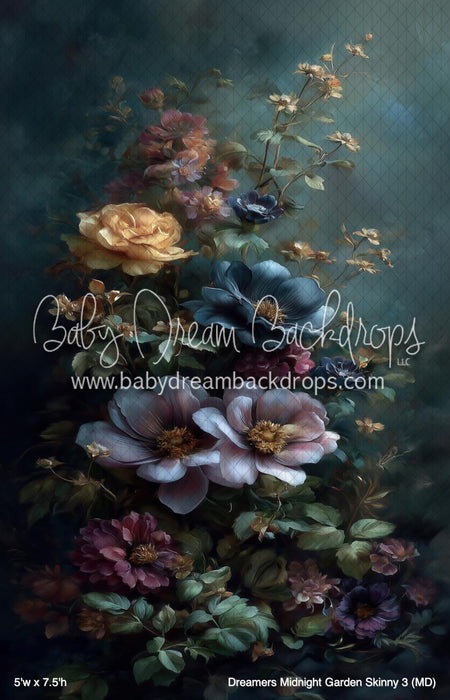 Dreamers Midnight Garden Skinny 3 (MD)