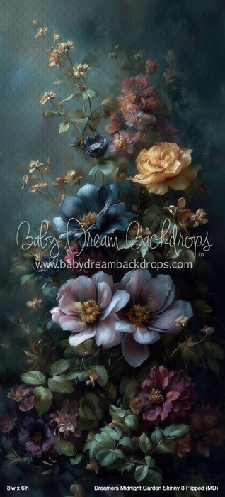 Dreamers Midnight Garden Skinny 3 Flipped (MD)