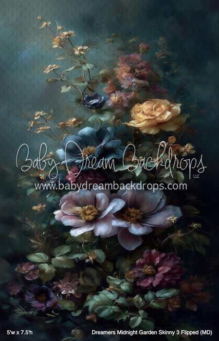Dreamers Midnight Garden Skinny 3 Flipped (MD)