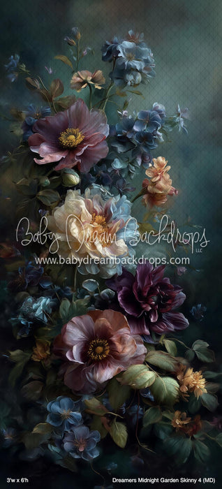 Dreamers Midnight Garden Skinny 4 (MD)