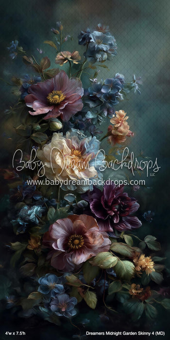 Dreamers Midnight Garden Skinny 4 (MD)