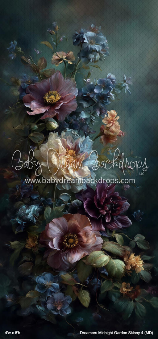 Dreamers Midnight Garden Skinny 4 (MD)